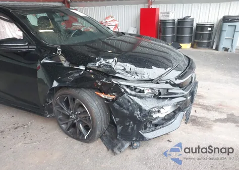 2018 Honda Civic Sport z USA, uszkodzony, nr VIN SHHFK7H43JU428313